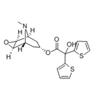 Scopine-2,2-dithienyl glycolate