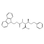 Fmoc-N-methyl-O-benzyl-L-threonine