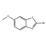 2-Bromo-6-methoxybenzothiazole