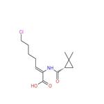 7-Chloro-2-[[[(1S)-2,2-diMethylcyclopropyl]carbonyl]aMino]-2-heptenoic acid