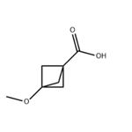 3-methoxybicyclo[1.1.1]pentane-1-carboxylic acid