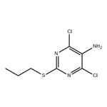 4,6-dichloro-2-propylthiopyrimidine-5-amine