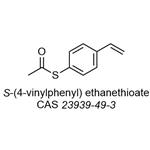 S-(4-vinylphenyl) ethanethioate