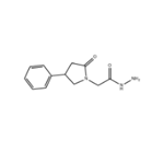 Fonturacetam hydrazide