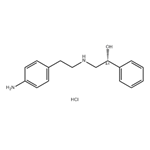 (alphaR)-alpha-[[[2-(4-Aminophenyl)ethyl]amino]methyl]benzenemethanol hydrochloride