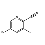 5-bromo-3-methylpicolinonitrile