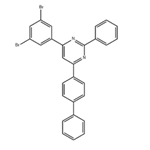 Pyrimidine, 4-[1,1'-biphenyl]-4-yl-6-(3,5-dibromophenyl)-2-phenyl-