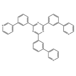 2,4,6-Tris(3-(pyridin-3-yl)phenyl)-1,3,5-triazine