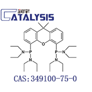 P,P′-(9,9-Dimethyl-9H-xanthene-4,5-diyl)bis[N,N,N′,N′-tetraethyl-phosphonous diamide]