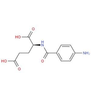 P-AMINO BENZAMIDE GLUTAMIC ACID