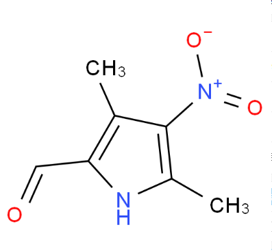 1H-Pyrrole-2-carboxaldehyde,3,5-dimethyl-4-nitro-(9CI)