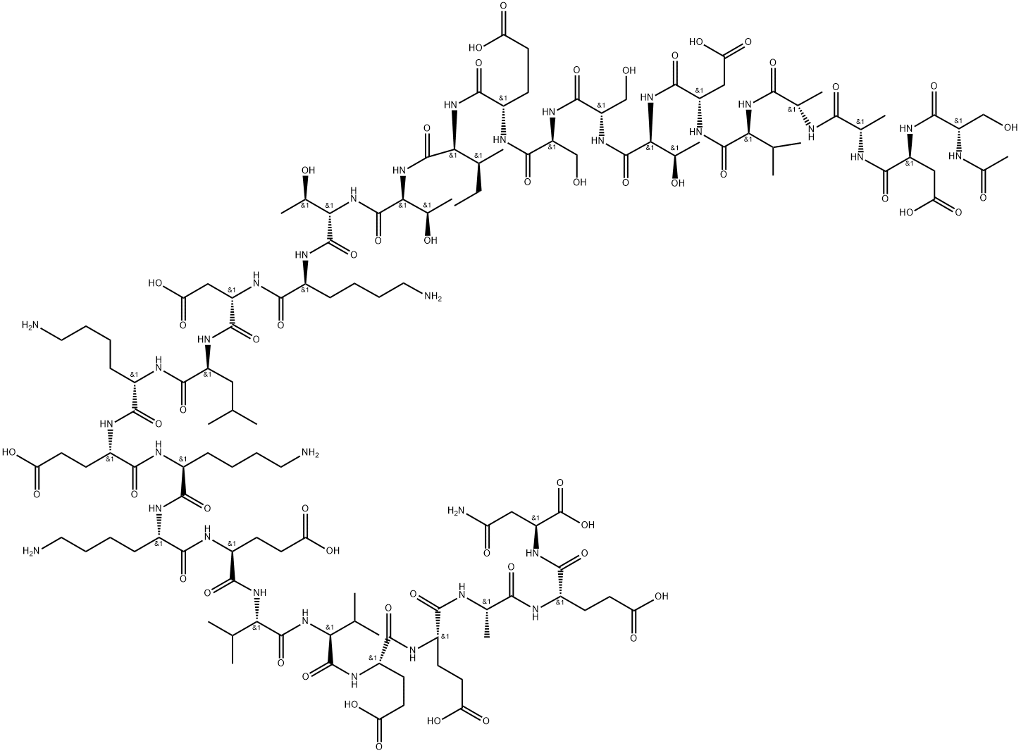 Thymosin α1；Thymosin Alpha 1