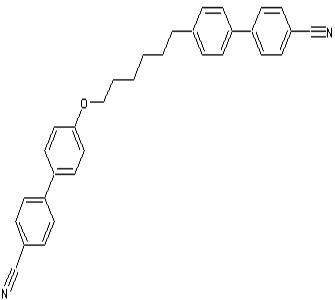 1-(4-Cyanobiphenyl-4’-yl)oxy-6-(4’-cyanobiphenyl-4-yl)hexane