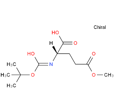 BOC-GLU(OME)-OH