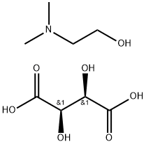 2-Dimethylaminoethanol (+)-bitartrate salt