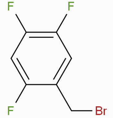 2,4,5-Trifluorobenzyl bromide