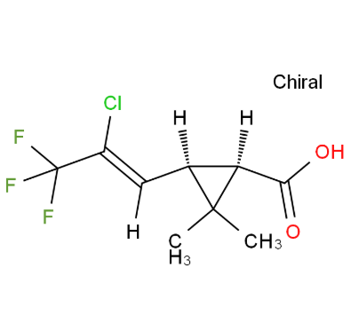 Lambda Cyhalotric Acid