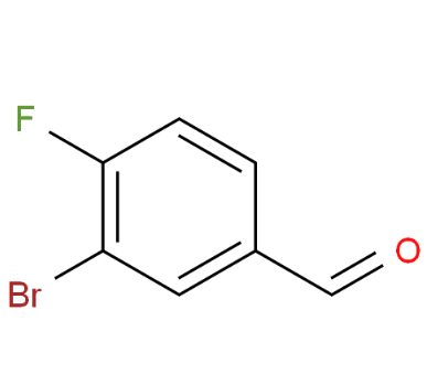 3-Bromo-4-fluorobenzaldehyde