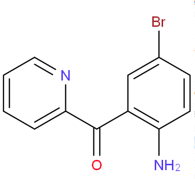 2-(2-AMINO-5-BROMOBENZOYL) PYRIDINE