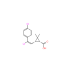 3-[2-chloro-2-(4-chlorophenyl)ethenyl]-2，2-dimethyl cyclopropane carboxylic acid