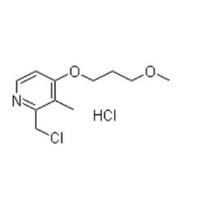 2-Chloromethyl-3-methyl-4-(3-methoxypropoxy)pyridine hydrochloride