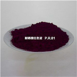 Pigment Red 81