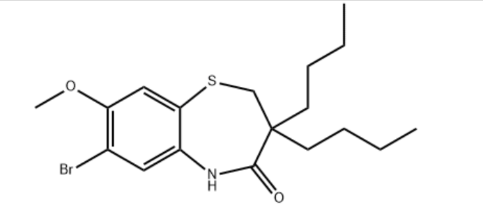 7-Bromo-3,3-dibutyl-8-methoxy-2,3-dihydrobenzo[b][1,4]thiazepin-4(5H)-one