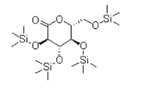 2,3,4,6-Tetrakis-O-trimethylsilyl-D-gluconolactone