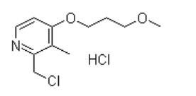 2-Chloromethyl-3-methyl-4-(3-methoxypropoxy)pyridine hydrochloride