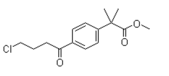 2-[4-(4-Chlorobutyryl)phenyl]-2-methylpropionic acid methyl ester