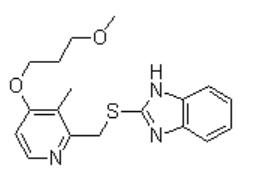 2-{[4-(3-Methoxypropoxy)-3-methylpyridine-2-yl]methylthio}-1H-benzimidazole