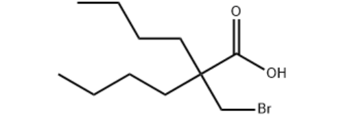 2-(Bromomethyl)-2-butylhexanoic acid