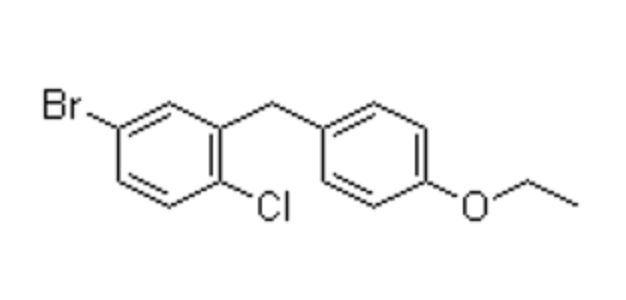 4-(5-Bromo-2-chlorobenzyl)phenyl ethyl ether