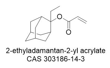 2-Ethyl-2-adamantyl acrylate