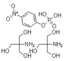  4-Nitrophenyl phosphate di(tris(hydroxymethyl)methylamine) salt