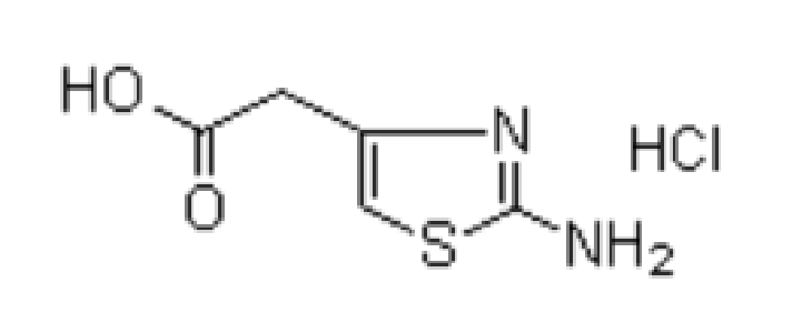 2-(2-Aminothiazol-4-yl) acetic acid hydrochloride