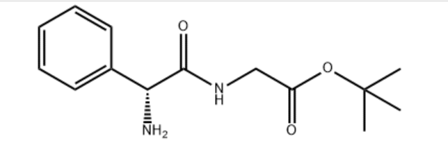 (R)-α-[N-(t-butoxycarbonylmethyl) carbamoyl]benzylamine