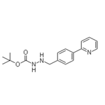 tert-Butyl 2-(4-(pyridin-2-yl)benzyl)hydrazinecarboxylate