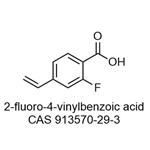 2-fluoro-4-vinylbenzoic acid