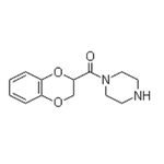 1-(1,4-Benzodioxane-2-carbonyl)piperazine