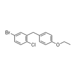 4-(5-Bromo-2-chlorobenzyl)phenyl ethyl ether