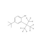 4-(tert-butyl)-2-(2-(methyl-d3)propan-2-yl-1,1,1,3,3,3-d6)phenol