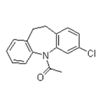 5-Acetyl-3-chloro-10,11-dihydro-5H-dibenz[b,f]azepine