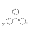 1-(4-Chlorobenzhydryl)piperazine