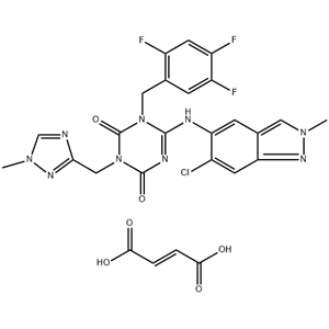 Ensitrelvir fumarate