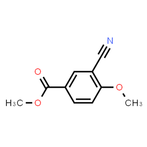 Methyl 3-cyano-4-methoxybenzoate