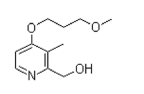 2-Hydroxymethyl-3-methyl-4-(3-methoxypropanoxyl)pyridine