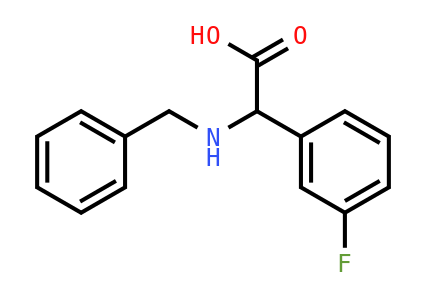 N-Benzyl-3-fluoro-DL-phenylglycine