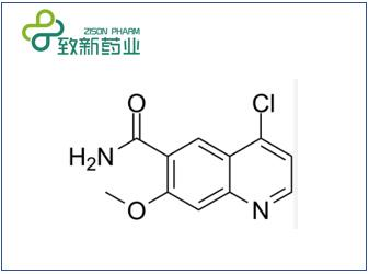 4-chloro-7-methoxyquinoline-6-carboxamide