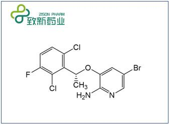 (R)-5-bromo-3-(1-(2,6-dichloro-3-fluorophenyl)ethoxy)pyridin-2-amine